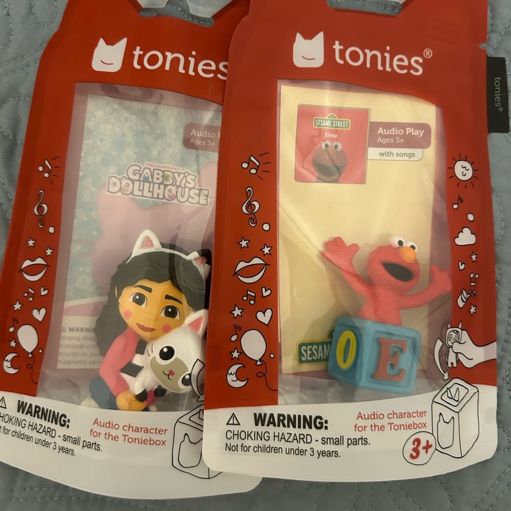 TONIES - Elmo, Gabby